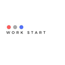 It is a logo for a company called work start.