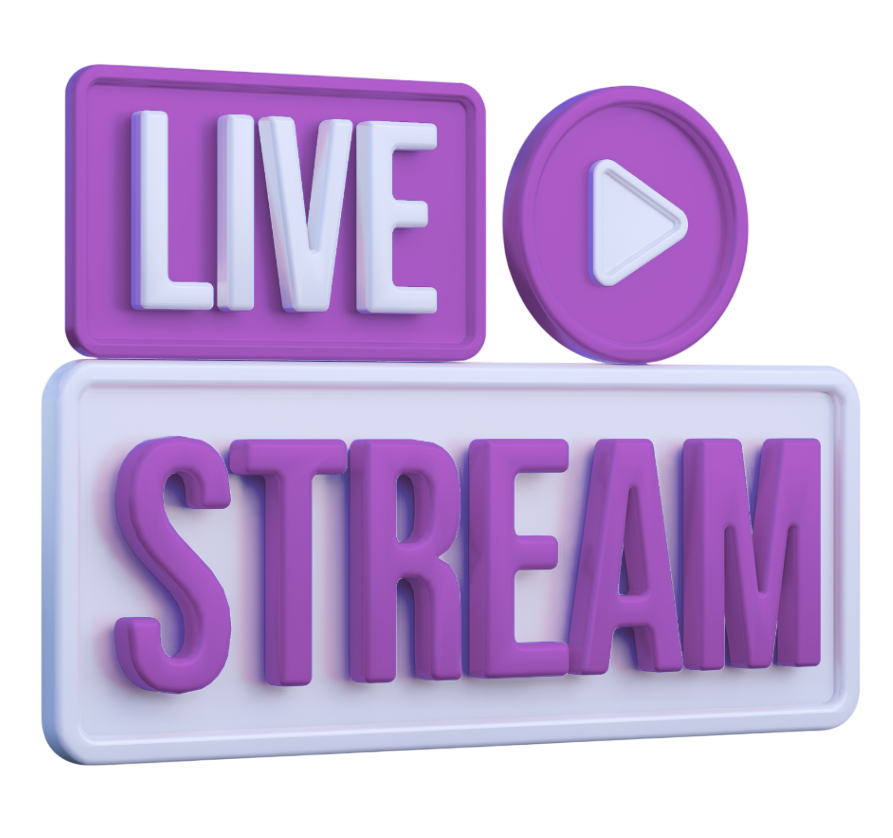 Gráfico morado y blanco de