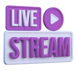 Gráfico morado y blanco de