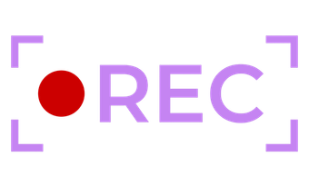 Círculo rojo y la palabra