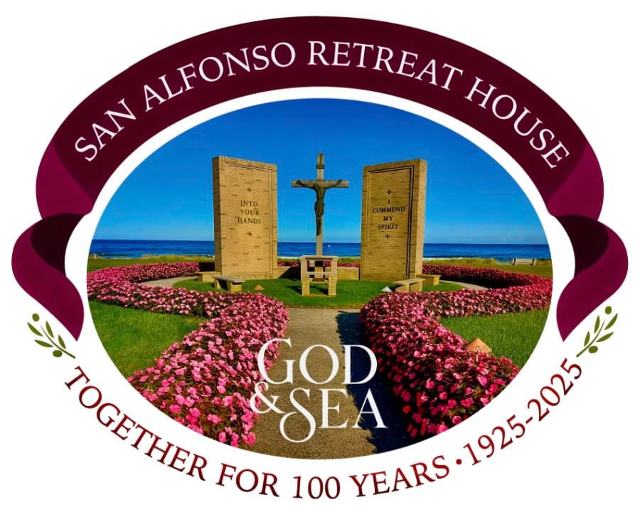 San Alfonso Retreat House / God & Sea / Together for 100 Years • 1925-2025