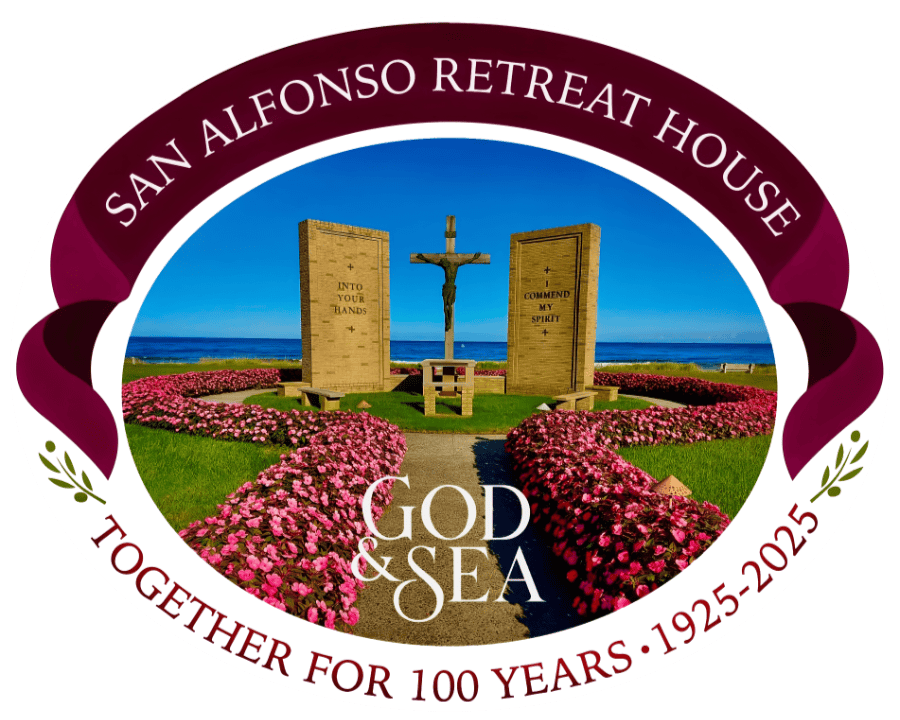San Alfonso Retreat House / God & Sea / Together for 100 Years • 1925-2025
