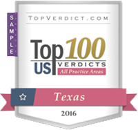 Top Verdict Top 50 Jury Verdict in Texas