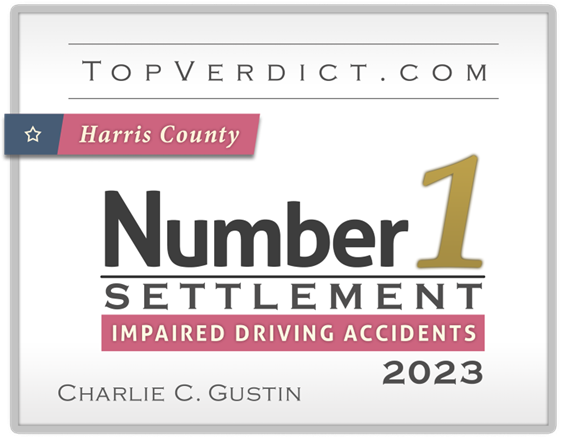 Number 1 settlement for impaired driving accidents in harris county