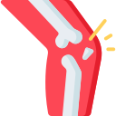 Dislocated, fractured, or broken bones