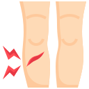 Cuts from broken glass