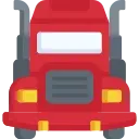 An 18-wheeler accident