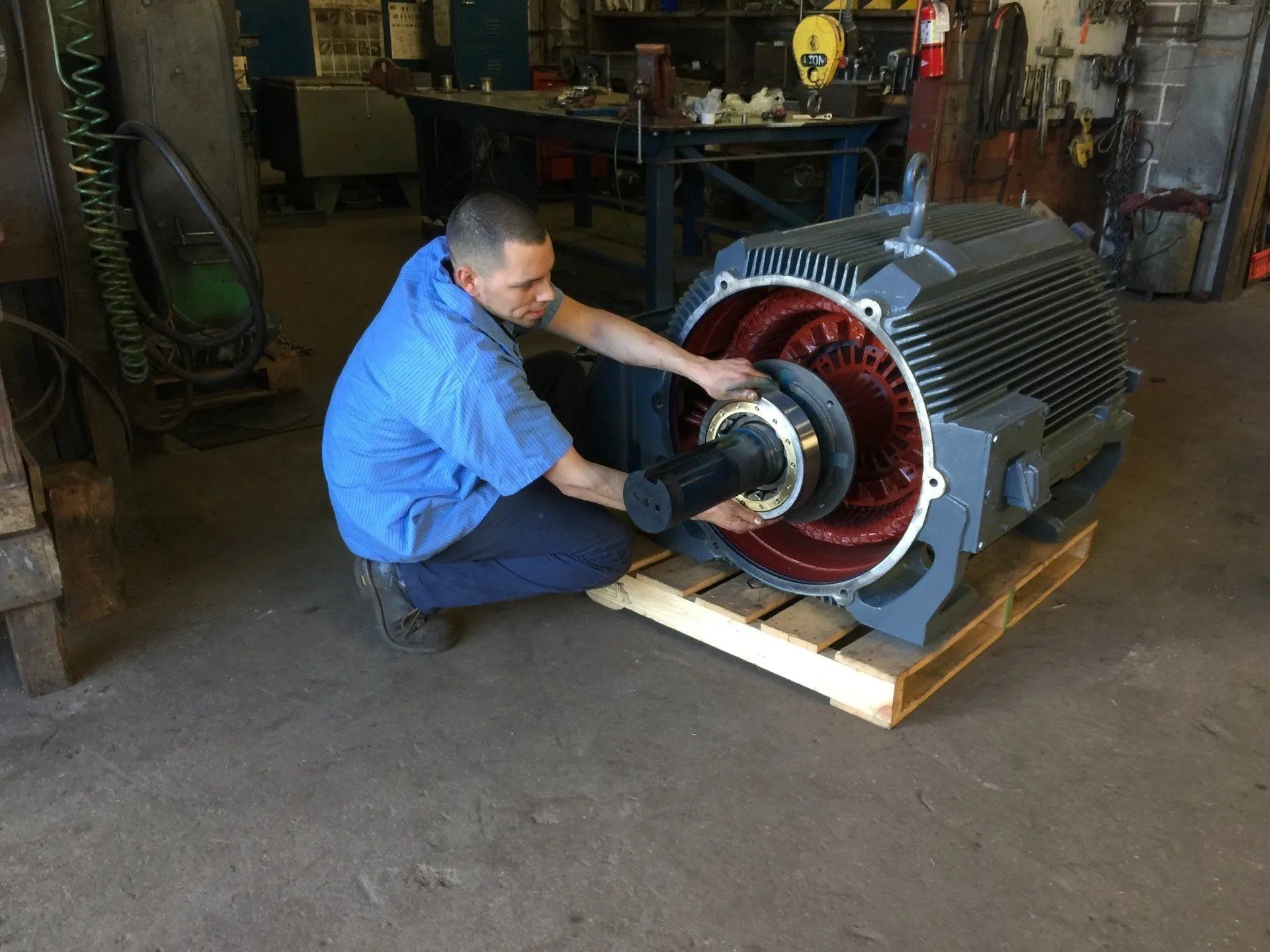 Portfolio Salem, OR Electric Motor and Machine Company