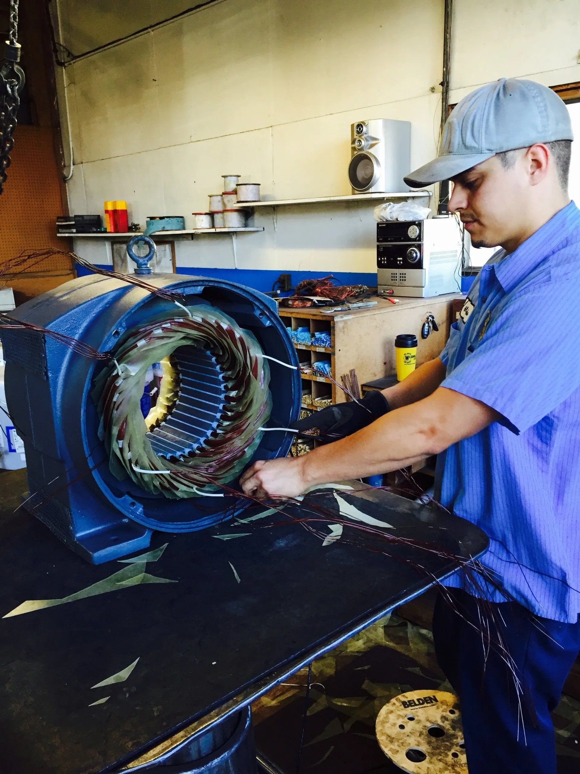 Portfolio Salem, OR Electric Motor and Machine Company