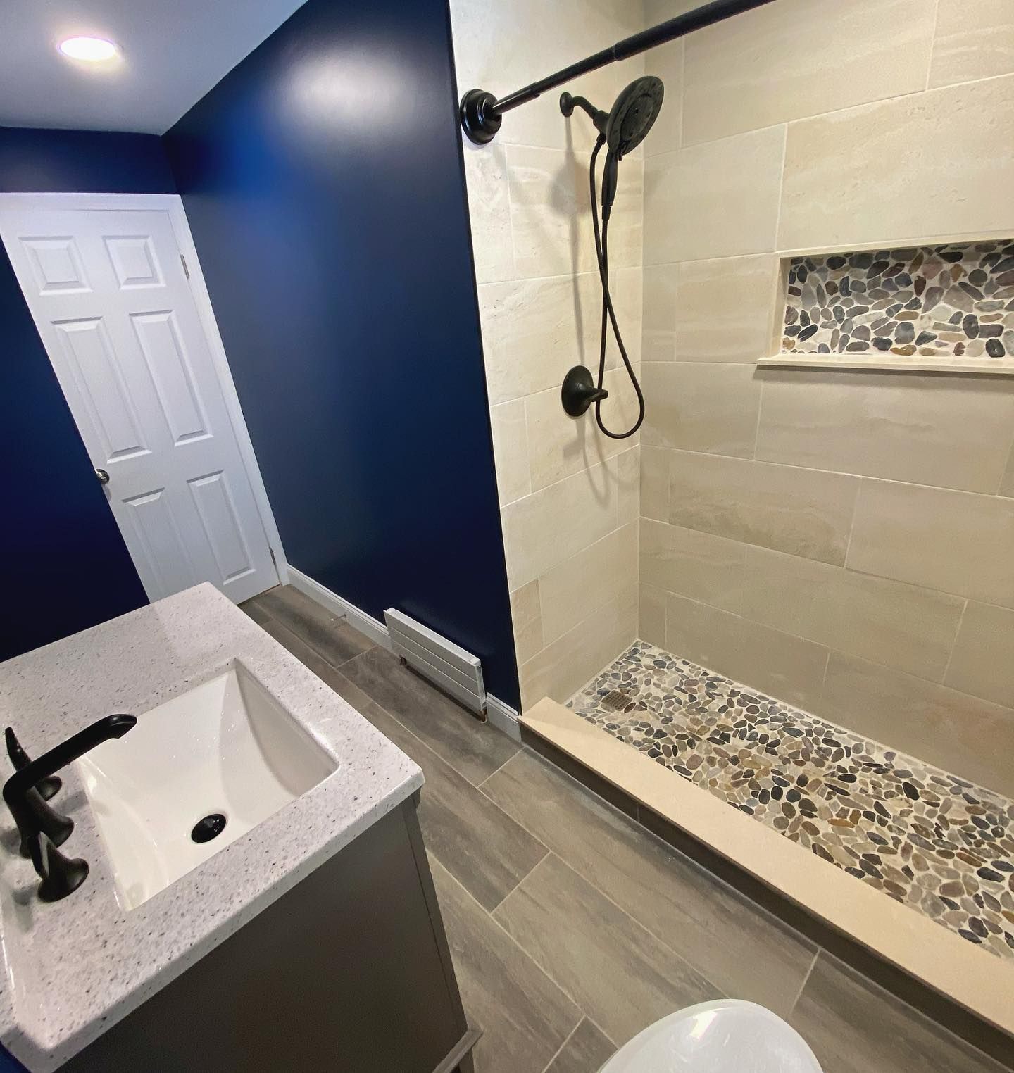 Baths Project 06 in Lynnfield, MA