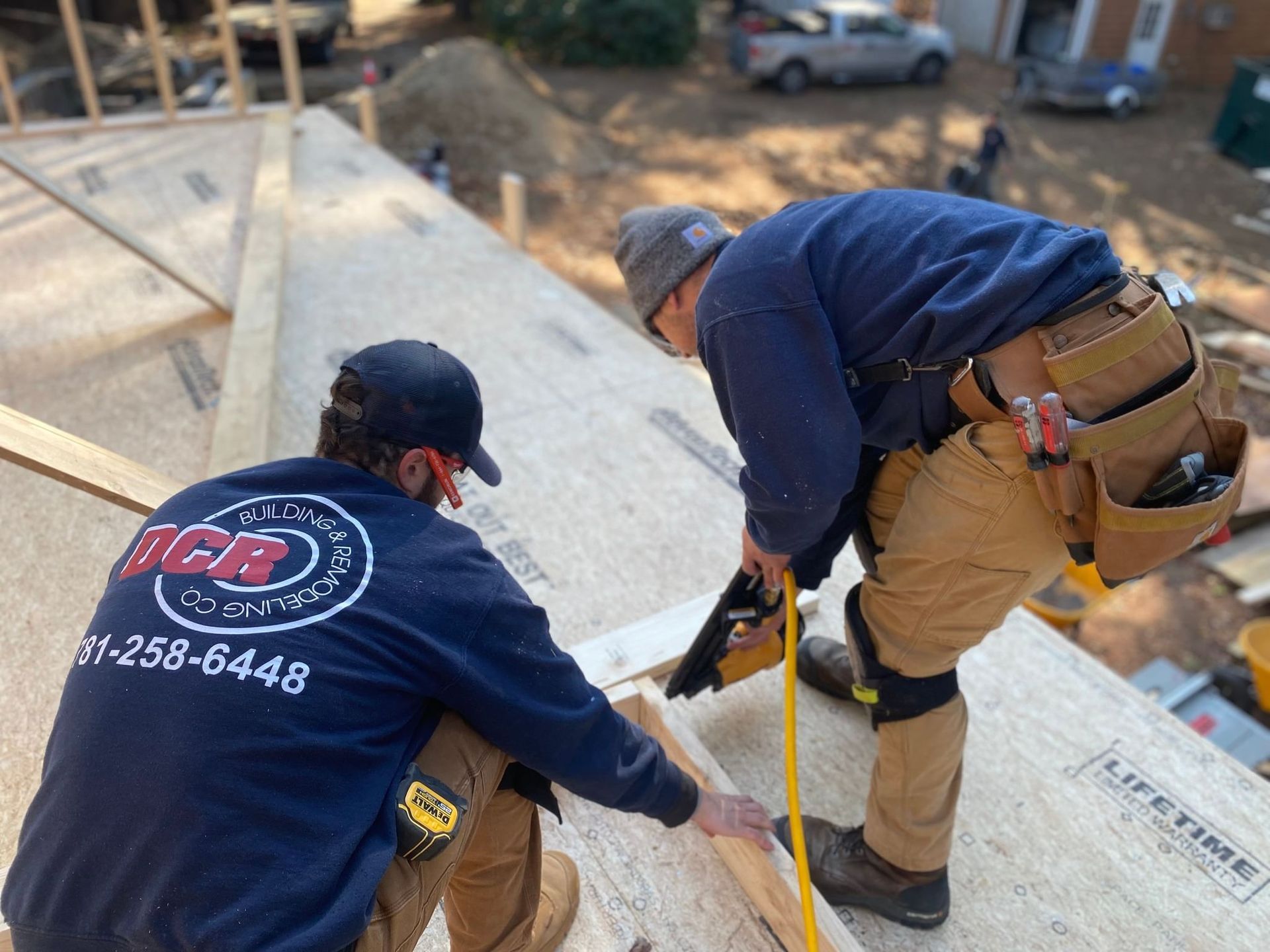 Decks & Porches Project 04 in Lynnfield, MA