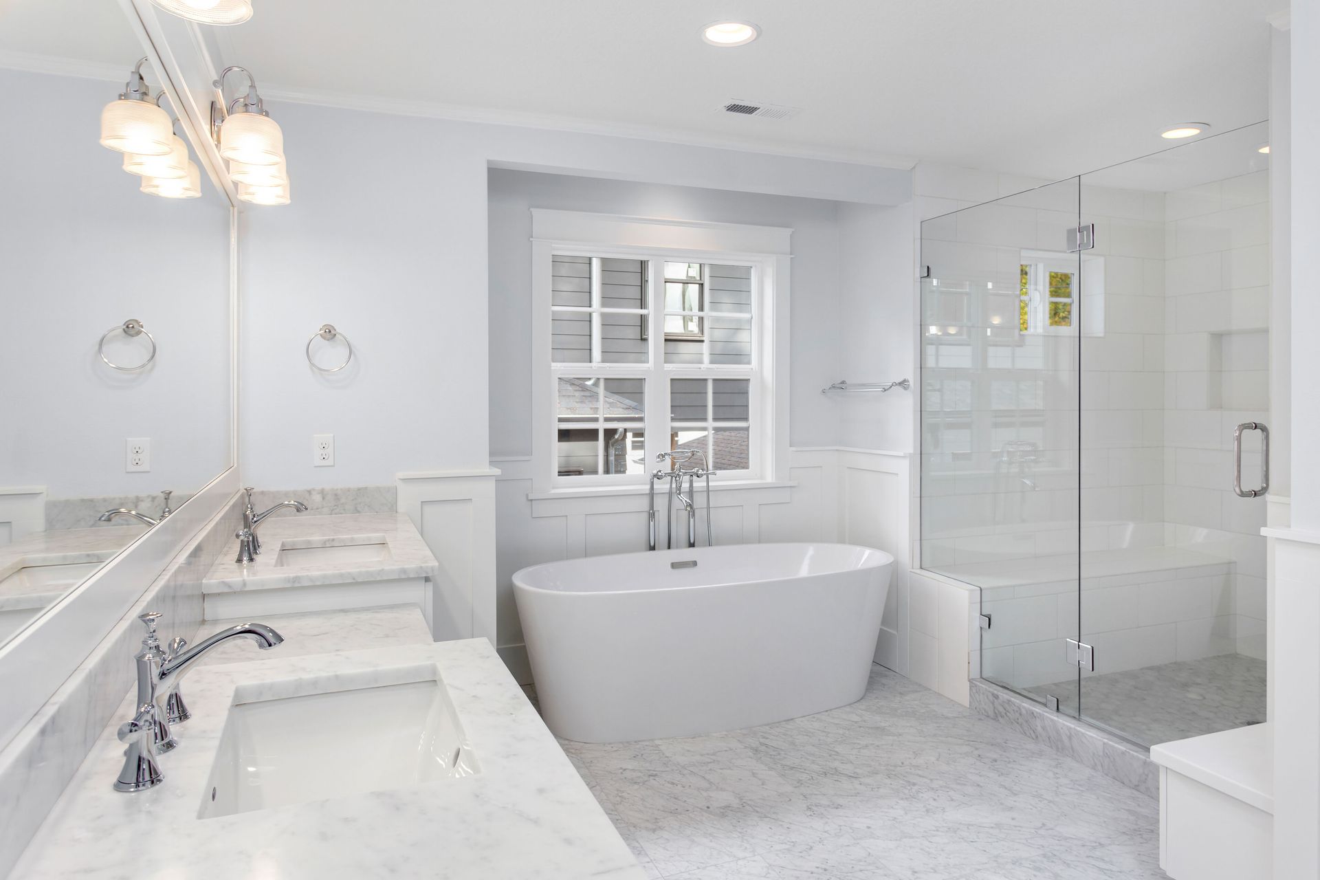 Dream Bathroom in Lynnfield, MA