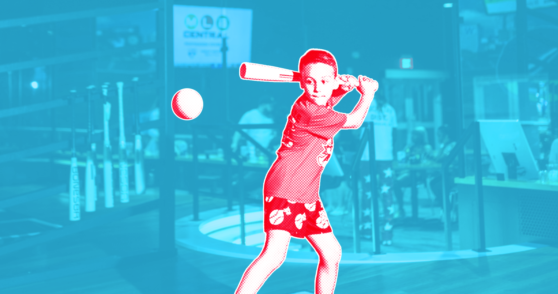 A group of women are posing for a picture on a golf course.