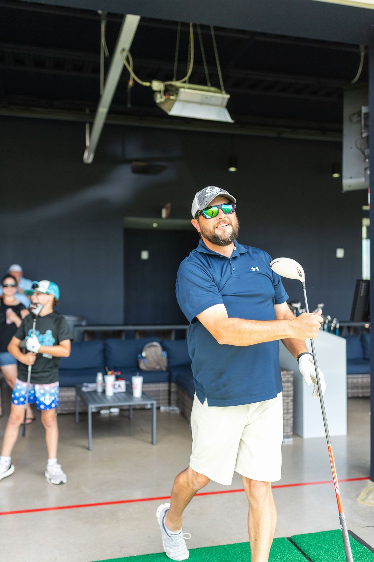 Swing Bays | Chasing Aces Golf Course