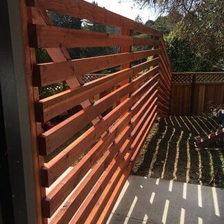 Security Fence — Wooden Fence in San Leandro, CA