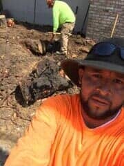 Mr. Rubio — San Leandro, CA — Garcia Fencing Landscaping and Tree Service