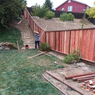 Framed Fence — Fencing in San Leandro, CA