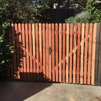Modified Point Fence — Fencing in San Leandro, CA