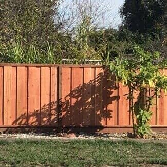 Wooden Fence for Yard — Fencing in San Leandro, CA