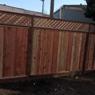 Wooden Privacy Fence — Fencing in San Leandro, CA