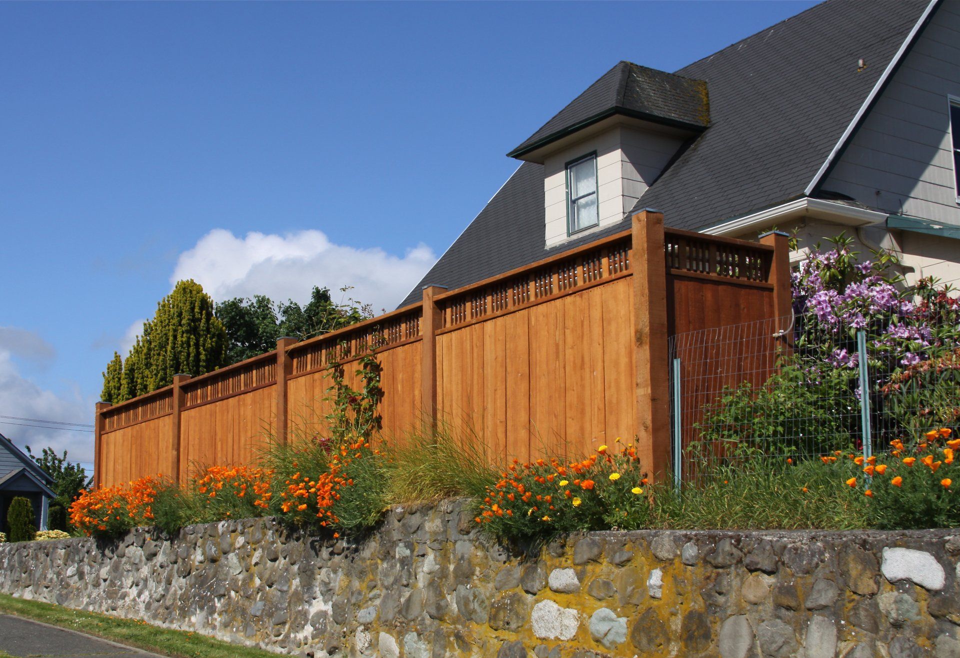 Wood Fence — San Leandro, CA — Garcia Fencing Landscaping and Tree Service