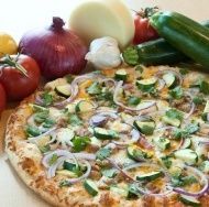 Lemon Pepper Chicken Pizza