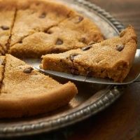 Chocolate Chip Pizza Cookie