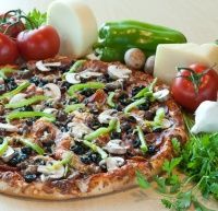 the works pizza