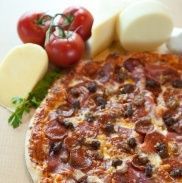 The Meat-E-Or Pizza