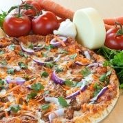 bbq chicken pizza