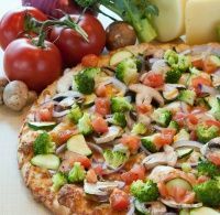 california veggie pizza