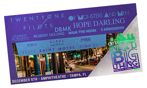 next big thing concert tampa fl