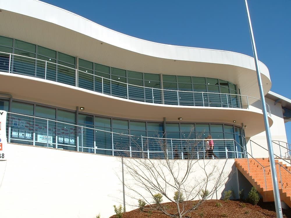 A Building With A Sign That Says 'A' On It — South Coast Glass In South Nowra, NSW