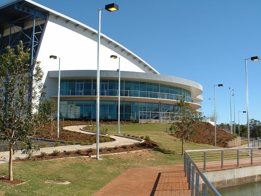 A Large White Building With A Lot Of Windows — South Coast Glass In South Nowra, NSW