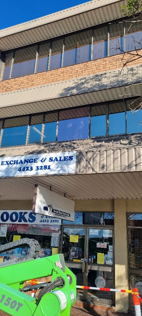 Newly Installed Glass Windows in a Shop — South Coast Glass In South Nowra, NSW