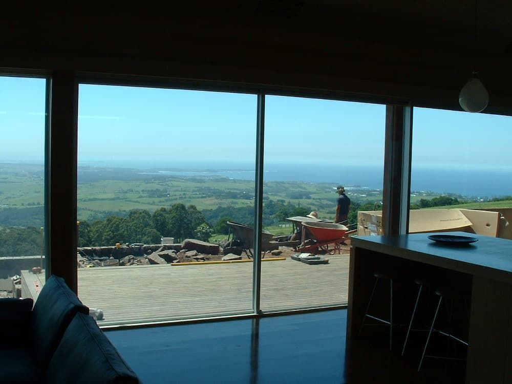A Large Window With A View Of The Ocean — South Coast Glass In South Nowra, NSW