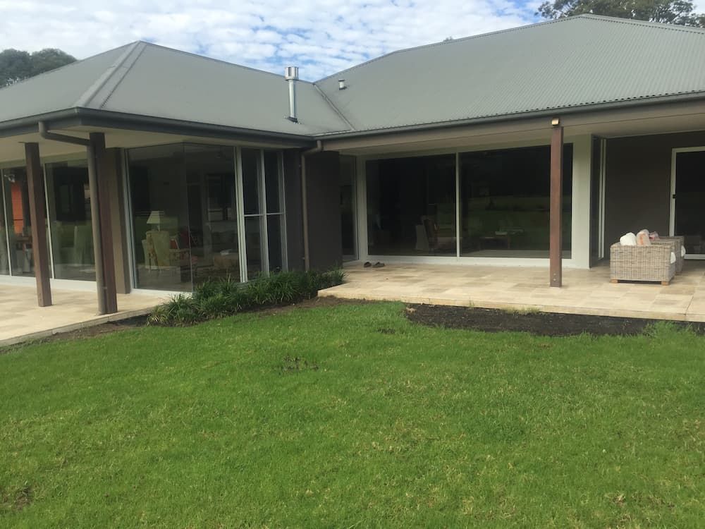 A Large House With A Large Lawn In Front Of It — South Coast Glass In South Nowra, NSW