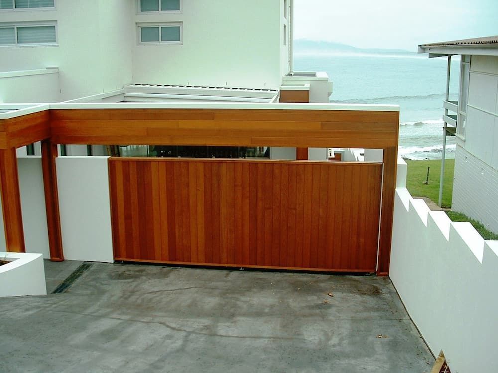 A Wooden Fence With A View Of The Ocean — South Coast Glass In South Nowra, NSW