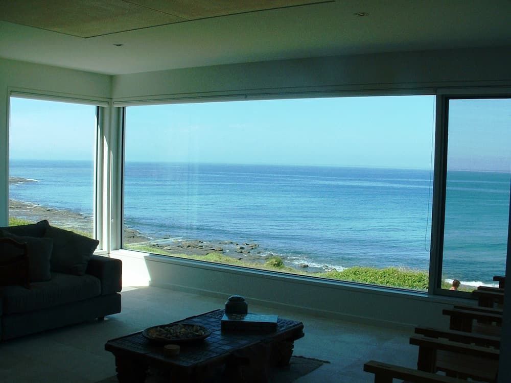 A Living Room With A View Of The Ocean — South Coast Glass In South Nowra, NSW