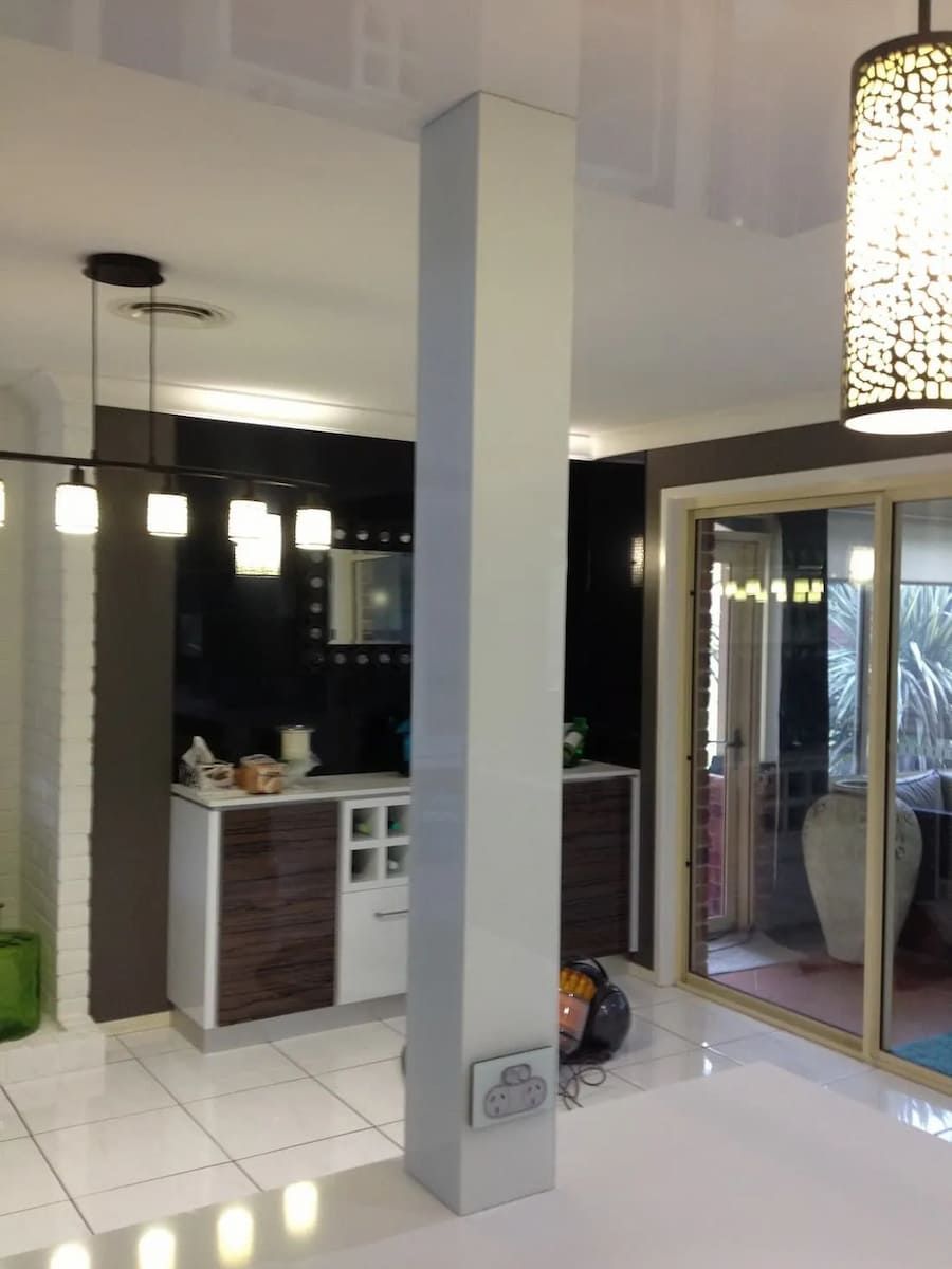A Room With A Pillar And A Sliding Glass Door — South Coast Glass In South Nowra, NSW