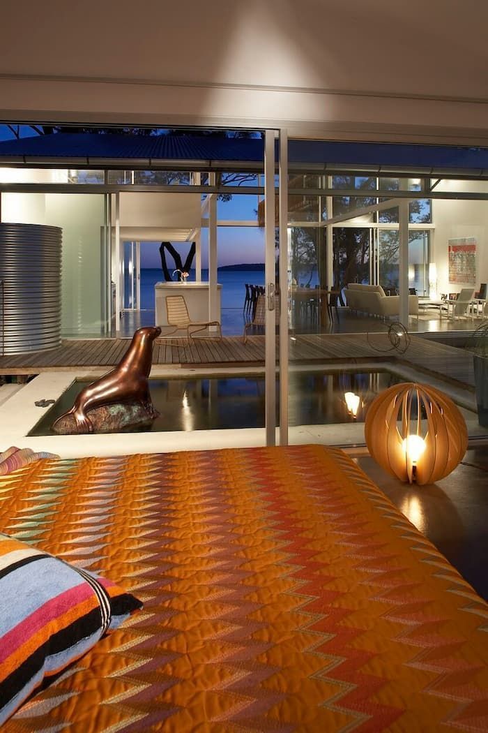 A Room With A Large Window Looking Out To The Ocean — South Coast Glass In South Nowra, NSW