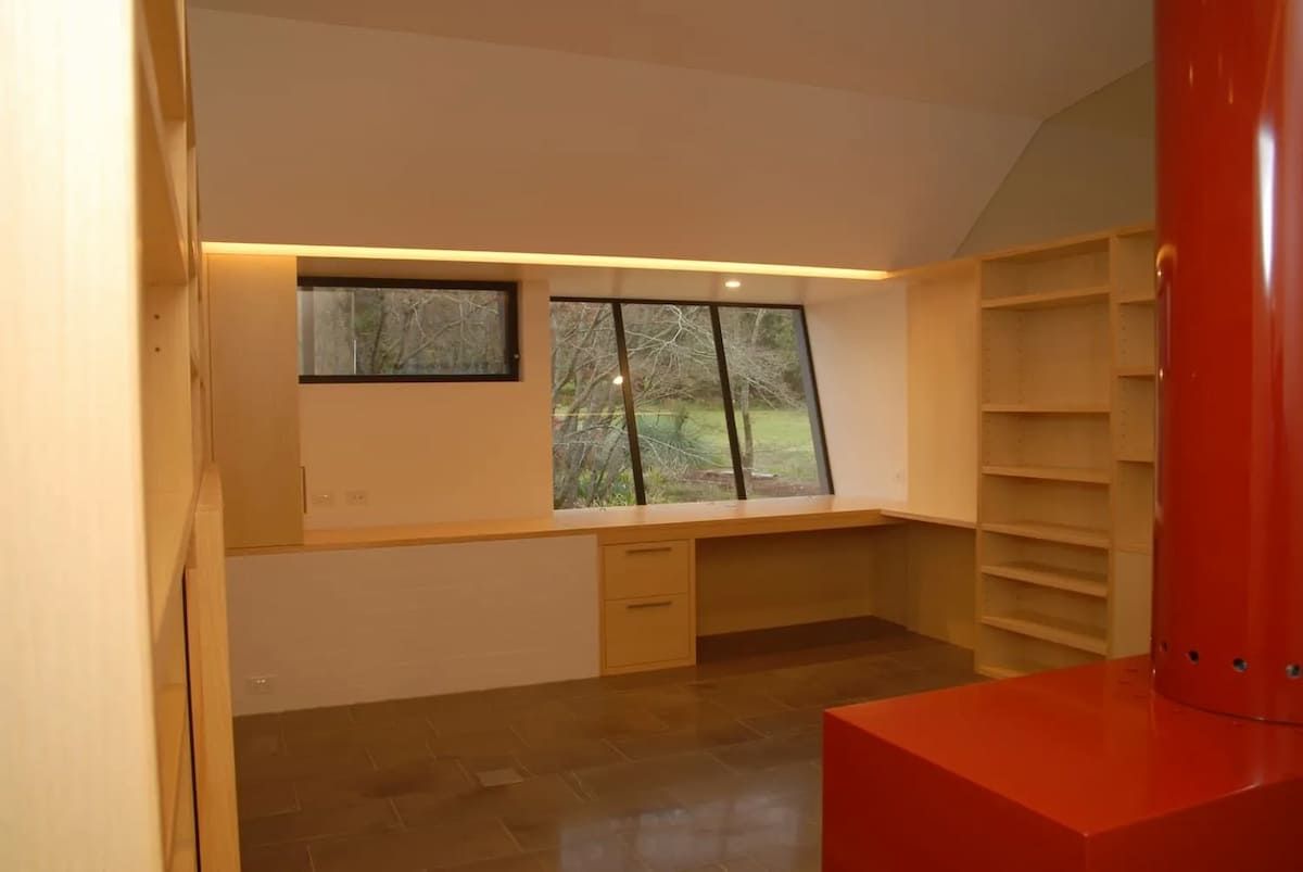 A Room With A Desk And Shelves And A Window — South Coast Glass In South Nowra, NSW