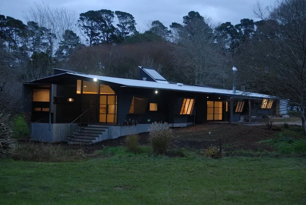 A Large House With A Solar Panel On The Roof — South Coast Glass In South Nowra, NSW