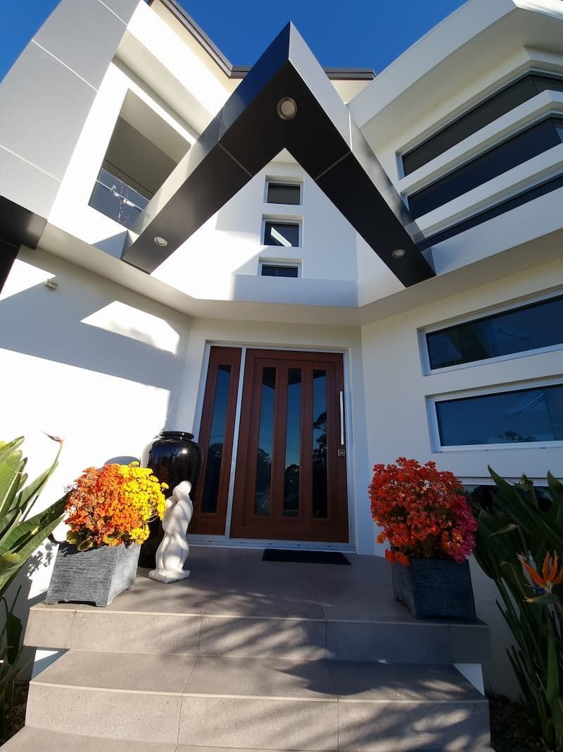 A House With The Number 1021 On The Top Of It — South Coast Glass In South Nowra, NSW