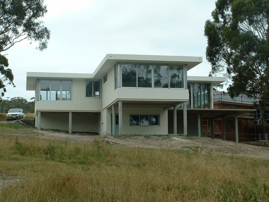 A Large White House With A Lot Of Windows — South Coast Glass In South Nowra, NSW
