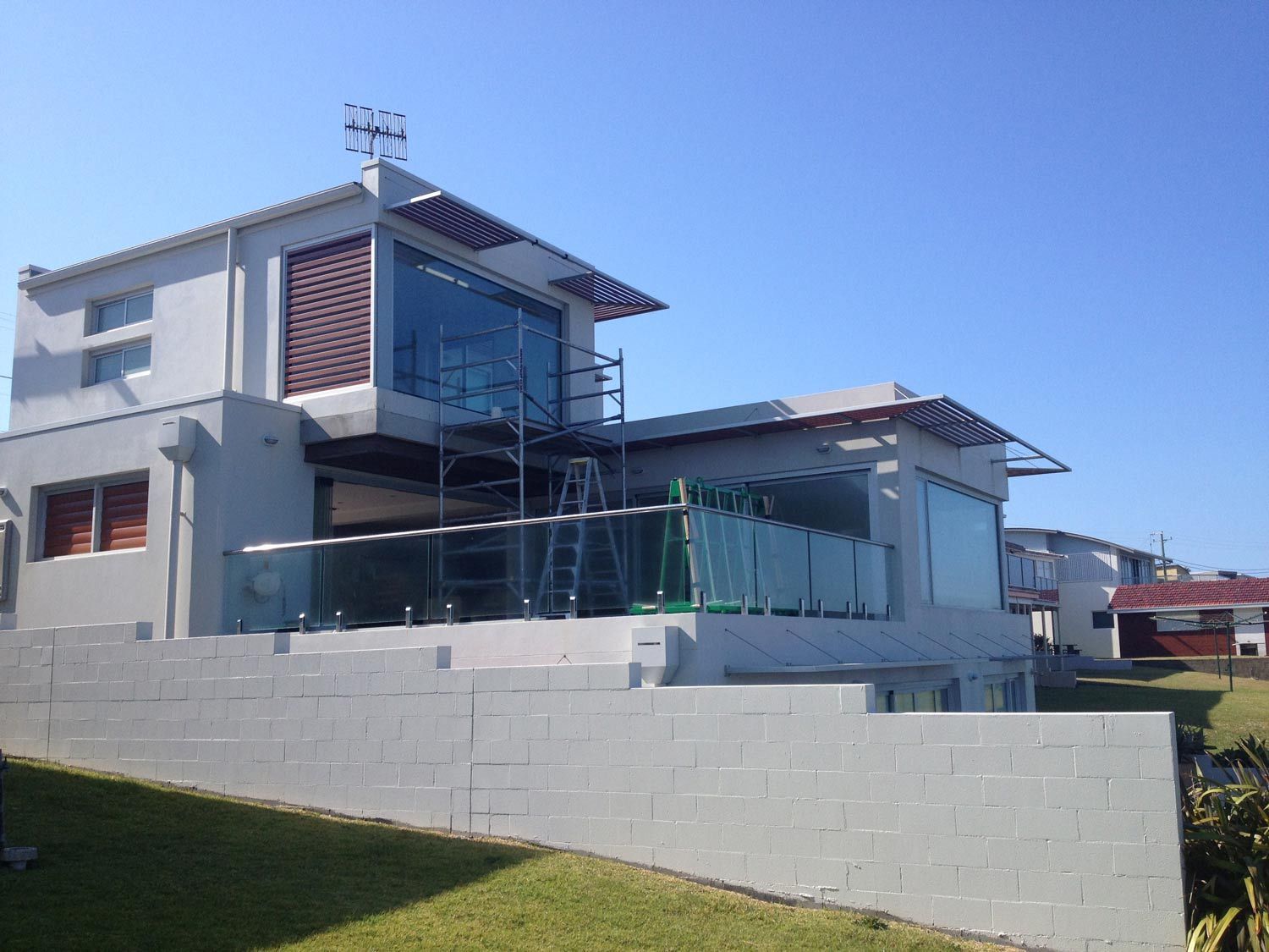 A New House has been Installed with Full Windows — South Coast Glass In South Nowra, NSW