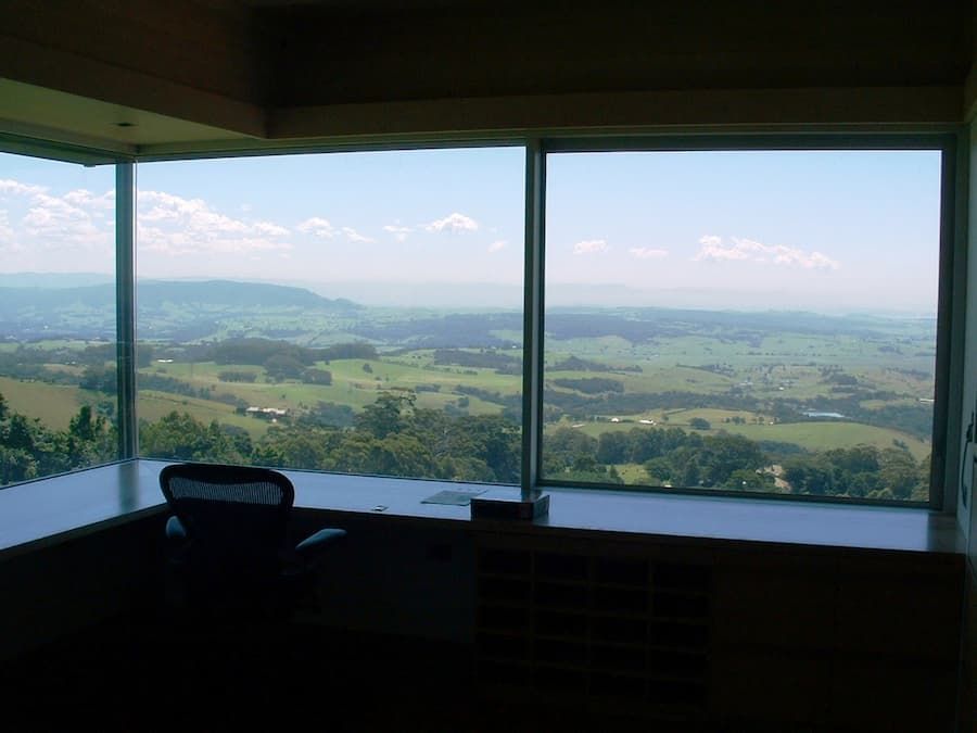A Room With A View Of A Valley And Mountains — South Coast Glass In South Nowra, NSW