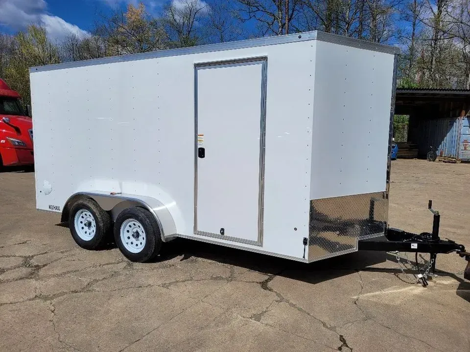 7x14 Cargo Trailer | Gainesville Garage & Trailer Sales