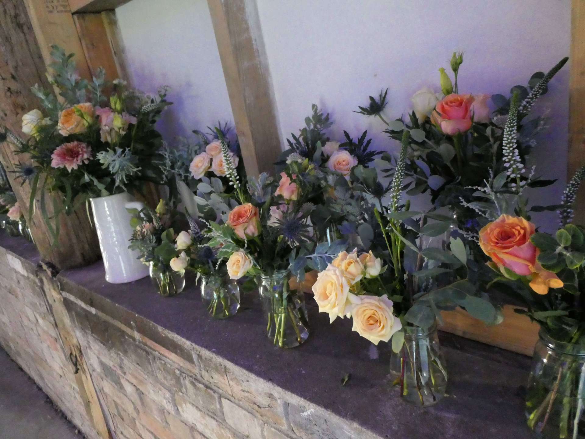 reception flowers