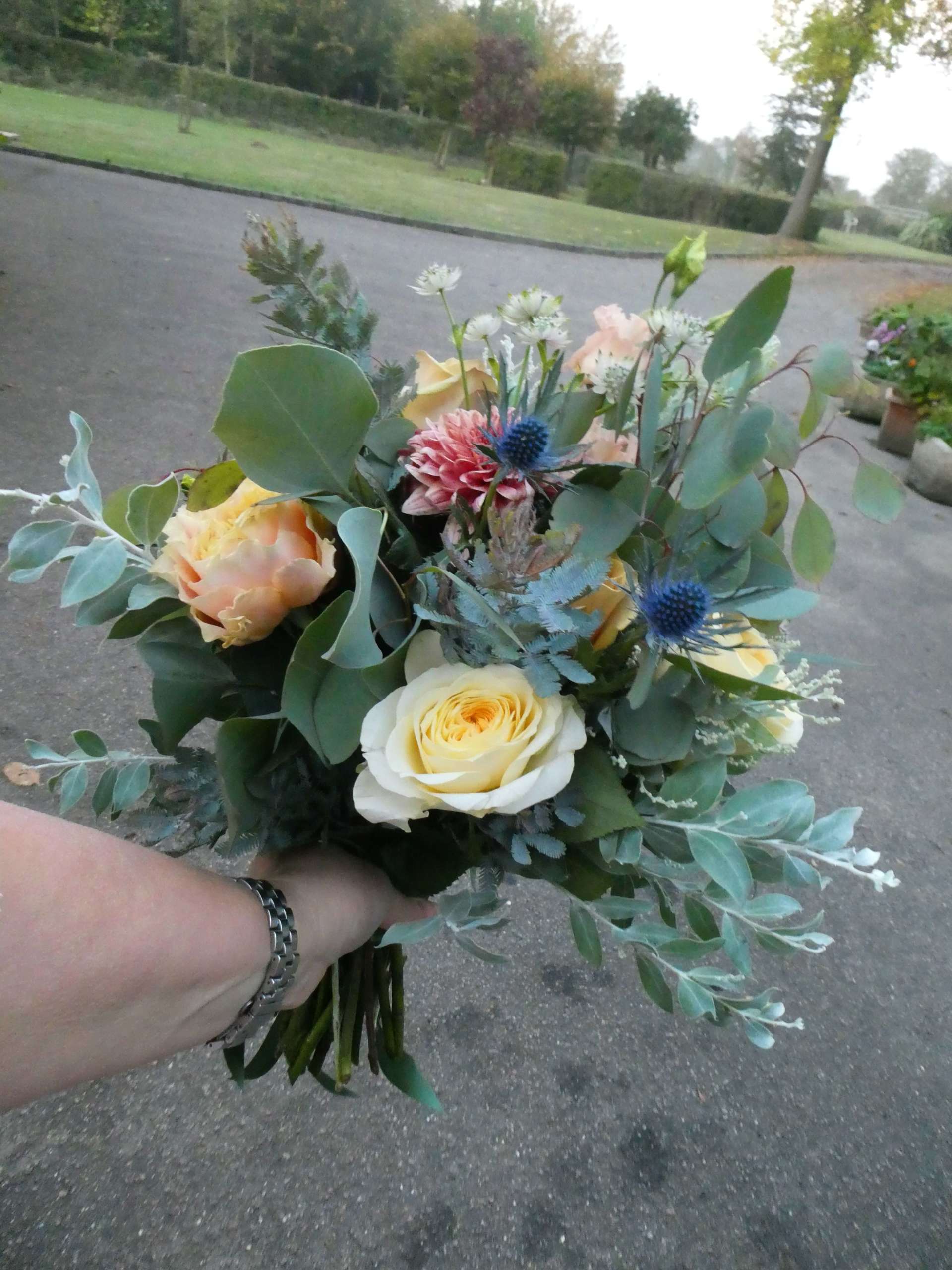 bridal bouquet